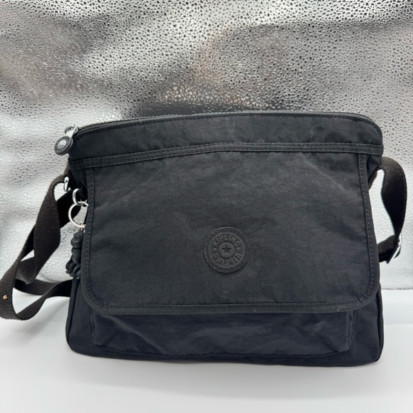 Kipling Charcoal Shoulder Bag | Very Good Condition - Picture 5 of 14